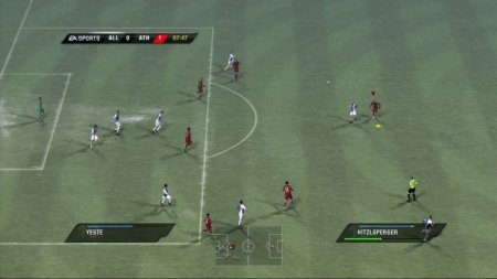 FIFA 10 (Xbox 360) USED Б/У