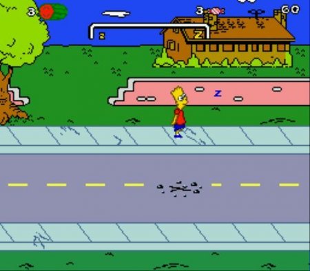 The SIMPSONS Bart's Nightmare (16 bit) 