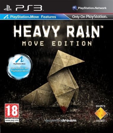   Heavy Rain Move Edition c  PlayStation Move (PS3)  Sony Playstation 3