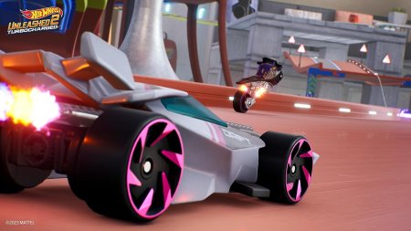 Hot Wheels Unleashed 2 Turbocharged + Машинка Pure Fire Edition (PS5)