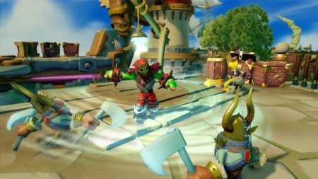 Игра Skylanders Imaginators: Стартовый набор: игра, игровой портал, фигурки: King Pen, Golden Queen (PS4) Playstation 4