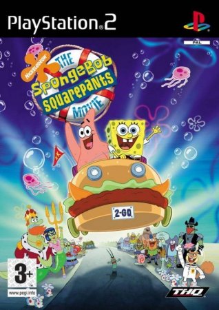 SpongeBob SquarePants: The Movie (PS2)