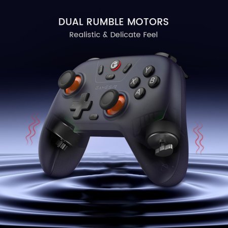 Геймпад беспроводной Wireless Controller Bluetooth XInput GameSir Nova Lite (Midnight Blue) (Switch/Android/IOS/PC)