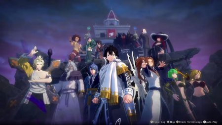 игра Fairy Tail 2 (Switch) для Nintendo Switch