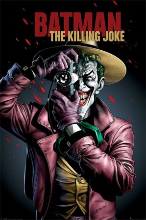   Maxi Pyramid:    (The Killing Joke Cover)  (Batman) (PP33905) 91,5 
