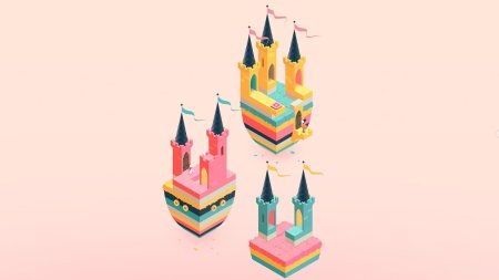 игра Monument Valley The Trilogy Day One Edition (Издание первого дня) Русская версия (Switch) для Nintendo Switch