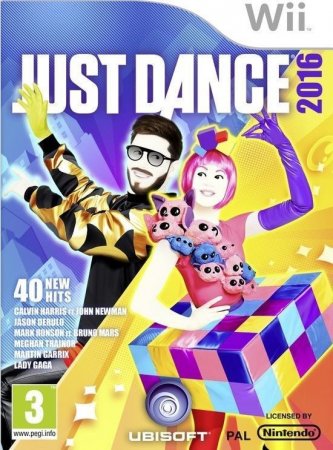   Just Dance 2016 (Wii/WiiU)  Nintendo Wii 