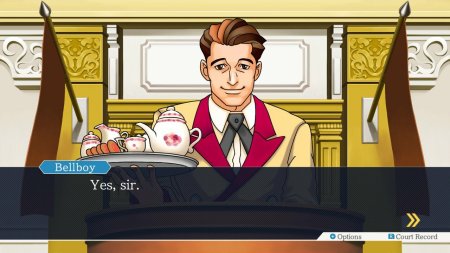 Игра Phoenix Wright: Ace Attorney Trilogy (PS4) Playstation 4