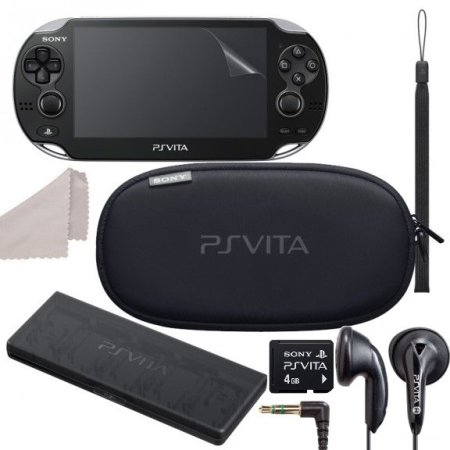 Стартовый набор 7 в 1 аксессуаров Sony (Оригинал) (PS Vita)