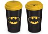  Кружка для путешествий Pyramid: Лого Бэтмена (Batman (Logo)) Комиксы ДиСи (DC Comics) (Travel Mugs MGT23339) 340 мл