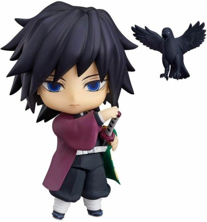 Фигурка Good Smile Company Nendoroid: Гию Томиока (Giyu Tomioka) Клинок рассекающий демонов (Kimetsu no Yaiba) (4580590121683) 10 см