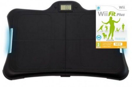 :  Wii Fit Plus +  Wii Balance Board (  SnakeByte) (Wii)
