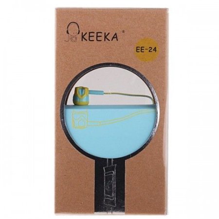 Наушники KEEKA EE-24, коричневые (PC) 
