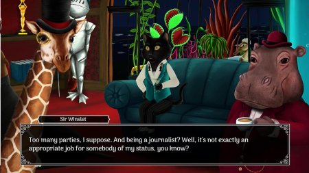 Игра Lord Winklebottom Investigates Русская Версия (PS4) Playstation 4