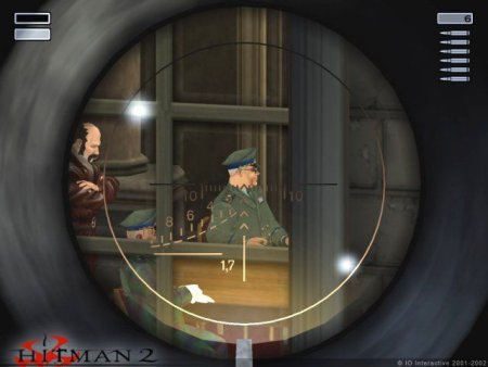 HITMAN: 2 Бесшумный убийца (Silent Assassin) (PS2) USED Б/У