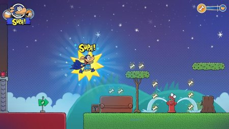 игра Dog Man: Mission Impawsible (Switch) для Nintendo Switch