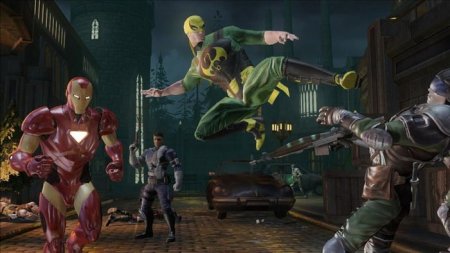 Marvel: Ultimate Alliance 2 (Xbox 360)