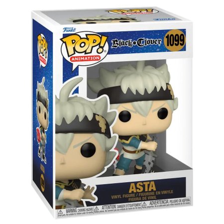 фигурки Фигурка Funko POP! Animation: Аста (Asta) Черный клевер (Black Clover) ((1099) 59239) 9,5 см