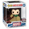 фигурки Фигурка Funko POP! Deluxe Bobble: Песочный Человек (Sandman (Exc)) Марвел: Зловещая Шестерка (Marvel Sinister Six) (60904) 15 см