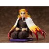 Фигурка Good Smile Company ConoFig ANIPLEX:  Кёджуро Ренгоку (Kyojuro Rengoku) Клинок рассекающий демонов: Бесконечный поезд (Demon Slayer: Kimetsu no Yaiba – The Movie: Mugen Train) (4534530899194) 19,5 см 
