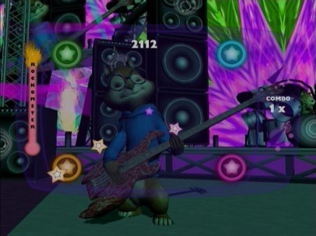 Alvin and The Chipmunks (Элвин и бурундуки) (PS2) USED Б/У