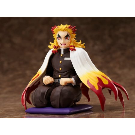 Фигурка Good Smile Company ConoFig ANIPLEX:  Кёджуро Ренгоку (Kyojuro Rengoku) Клинок рассекающий демонов: Бесконечный поезд (Demon Slayer: Kimetsu no Yaiba – The Movie: Mugen Train) (4534530899194) 19,5 см 