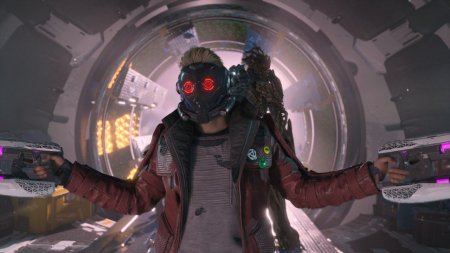 Игра Стражи Галактики Marvel (Marvel's Guardians of the Galaxy) Русская Версия (PS4/PS5) USED Б/У Playstation 4