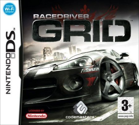  Race Driver: GRID (DS)  Nintendo DS