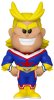Фигурка Funko Vinyl SODA: Всемогущий (All Might) Моя Геройская Академия (My Hero Academia) (51936) 9,5 см