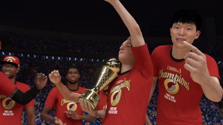 Игра NBA 2K26 (PS4) Playstation 4