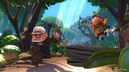 Kinect Rush: Приключение от Disney/Pixar (A Disney/Pixar Adventure) для Kinect Русская Версия (Xbox 360)