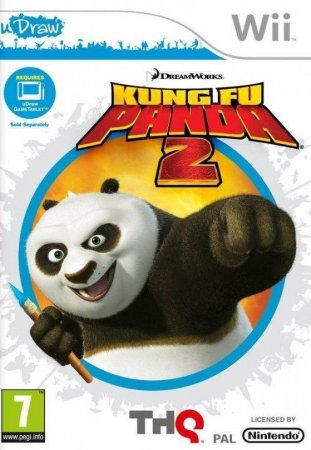   Kung Fu Panda 2 (   2)   uDraw (Wii/WiiU)  Nintendo Wii 