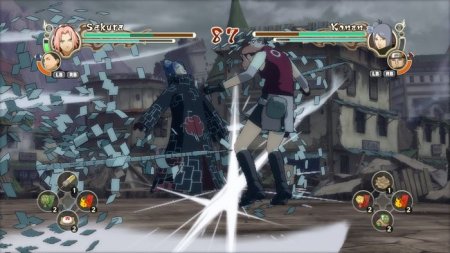 Naruto Shippuden: Ultimate Ninja Storm 2 (Classics) (Xbox 360) USED Б/У