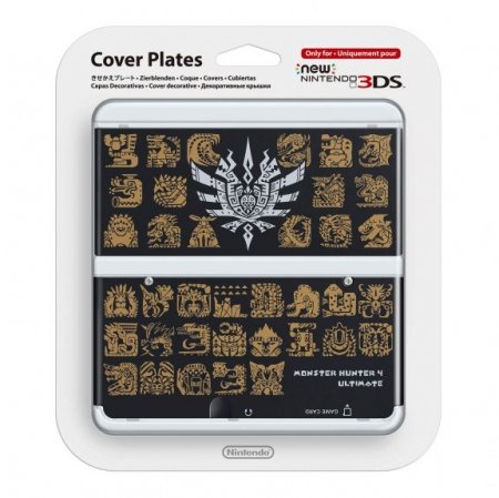      New Nintendo 3DS (MH3U Black) (Nintendo 3DS)  3DS
