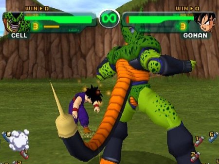Dragon Ball Z: Budokai (PS2) USED Б/У