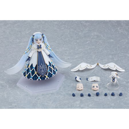 Фигурка Good Smile Company Figma: Мику Хацунэ (Hatsune Miku) Вокальный персонаж Серия 01 (Character Vocal Series 01) (4545784067291) 14,5 см