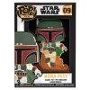  Значок Funko POP! Pin: Боба Фетт Летает (Boba Fett Flying) Звёздные войны (Star Wars) (STPP0009) 10 см