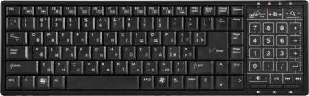 Клавиатура беспроводная DEFENDER ММ TouchBoard MT-525 (PC) 