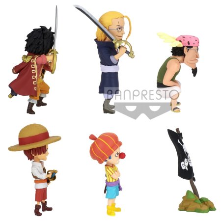 Фигурка Banpresto: 1/6 Слепой выбор (WCF Wanokuni Kaisouhen 2) Ван Пис (One Piece Dxf The Grandline Men Wanokuni) (BP17686) 7 см 