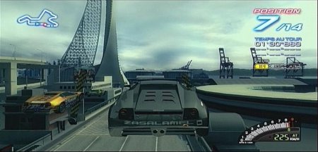 Ridge Racer 6 (Xbox 360/Xbox One)