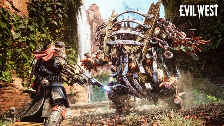 Игра Evil West (PS4/PS5) Playstation 4