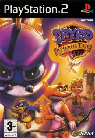 Spyro: A Hero's Tail (PS2) USED /