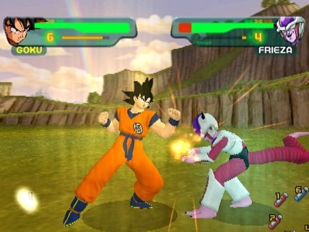 Dragon Ball Z: Budokai (PS2) USED Б/У