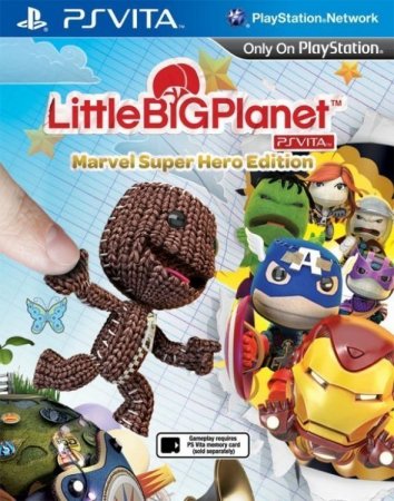 LittleBigPlanet Marvel Super Hero Edition   (PS Vita)