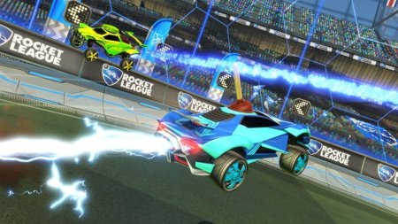 Игровая приставка Microsoft Xbox One S 1Tb Eur Белая + Rocket League 