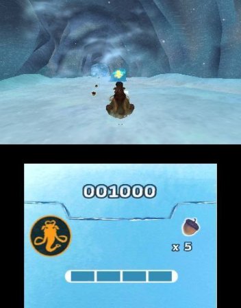Игра Ледниковый Период 4 (Ice Age 4): Континентальный Дрейф Арктические Игры (DS) для Nintendo DS