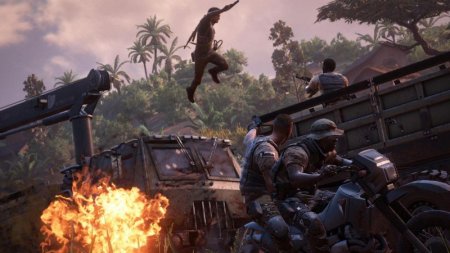 Игра Uncharted: 4 A Thief’s End (Путь Вора) Playstation Hits Русская Версия (PS4) Playstation 4