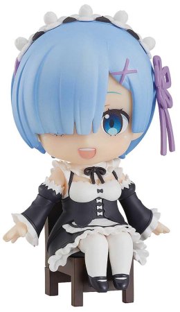Фигурка Good Smile Company Nendoroid Swacchao: Рем (Rem) Re:Zero. Жизнь с нуля в альтернативном мире (Re:Zero kara Hajimeru Isekai Seikatsu) (4580590126657) 9 см