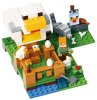  Конструктор Lepin CubeWorld Курятник 222 деталей (No.18035)