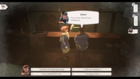 игра Gerda: A Flame in Winter Русская Версия (Switch) для Nintendo Switch